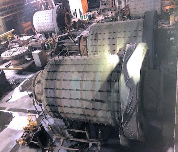 30 Units - Nordberg 12'2" X 14'6" (3.7m X 4.5m) Ball Mills With 1250 Hp Motor
